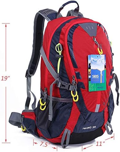 EGOGO 30L Outdoor Cycling Hiking Water-resistant Backpack Running Camping Daypack with Rain Cover S2310