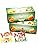 HiCollections Pack of 2 New Berry Fruits Jewels 2 x 300g, Orange, Lime