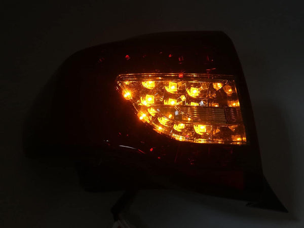 GAZOZ PERFORMANCE Exterior Accessories - LED Tail Light Compatible with Corolla 2009-2010 E140/E150 Altis LED Tail Light Brake Turn Signal - Red/Clear