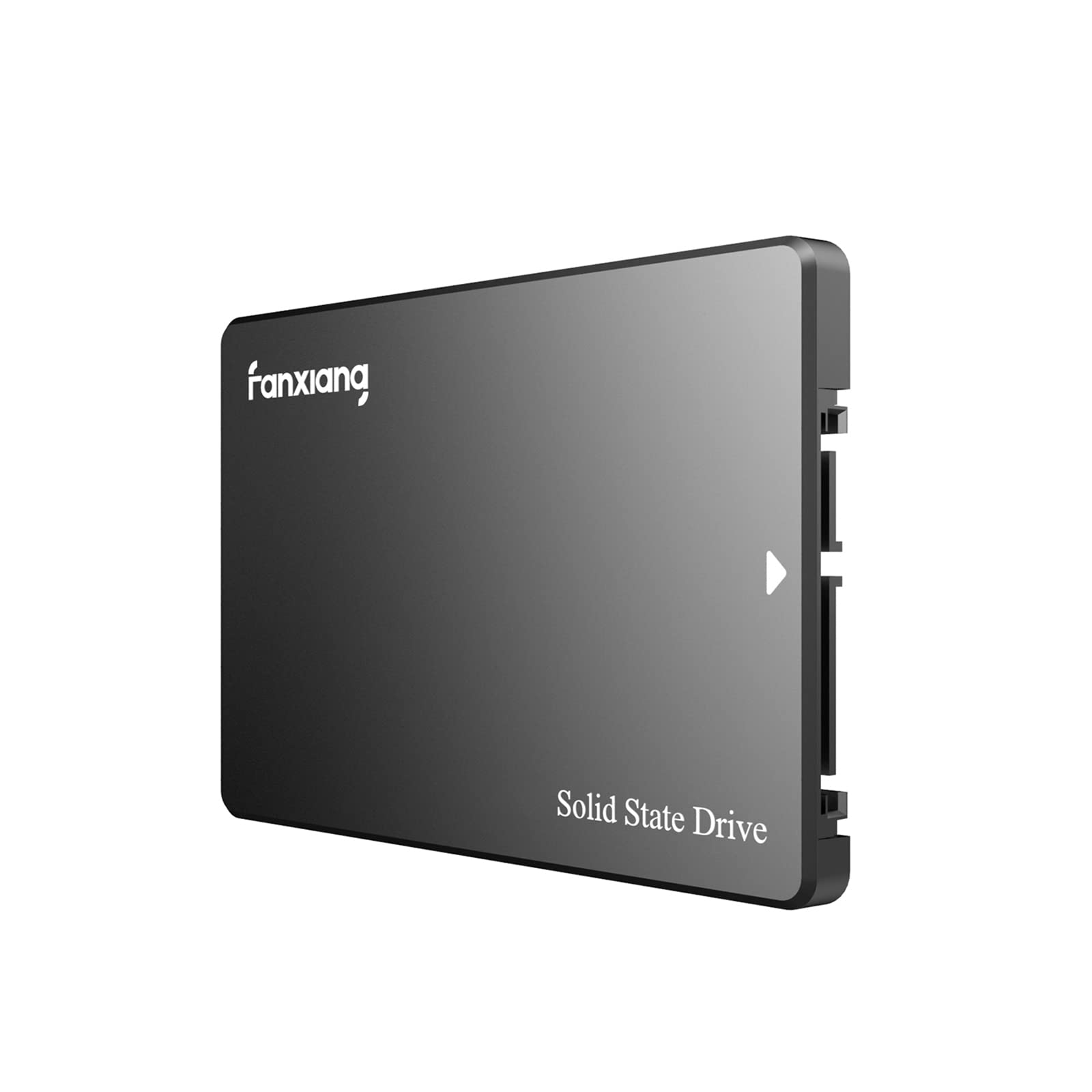 fanxiang S101 256GB SSD Internal SSD SATA III 6Gb/s 2.5" Read Speed Up to 550MB/s, Compatible with Laptops and Desktops (Black)
