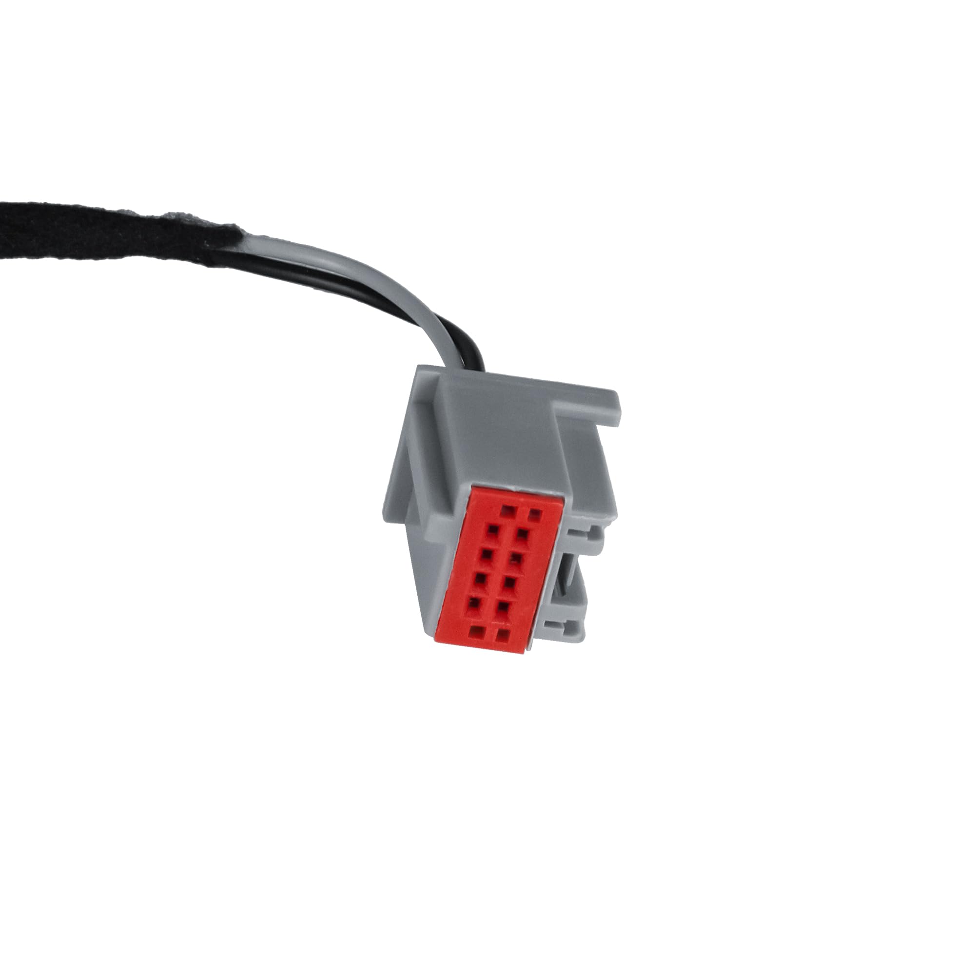 Repmacement Driver Right Side Door Wing Mirror O/S Electric and Heated Manual Folding with Textured Back Cover for Ford Transit Tourneo Custom 2015 to 2024