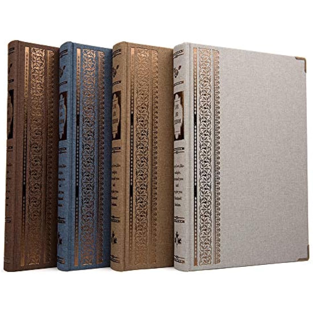 A4 Sketch Book - 160 Sheets (320 Pages) Blank Notebook, 100gsm Acid Free Paper, Hardcover Sketchbook