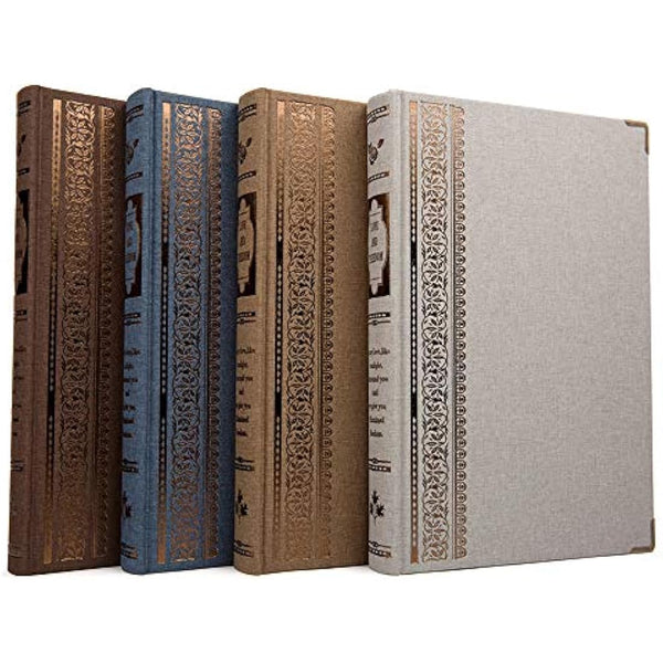 A4 Sketch Book - 160 Sheets (320 Pages) Blank Notebook, 100gsm Acid Free Paper, Hardcover Sketchbook