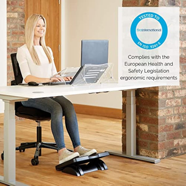 Fellowes Clarity Adjustable Laptop Stand