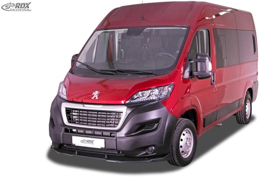RDX Racedesign Front spoiler Vario-X compatible with Citroen Jumper & Fiat Ducato & Peugeot Boxer 2014- (PU)