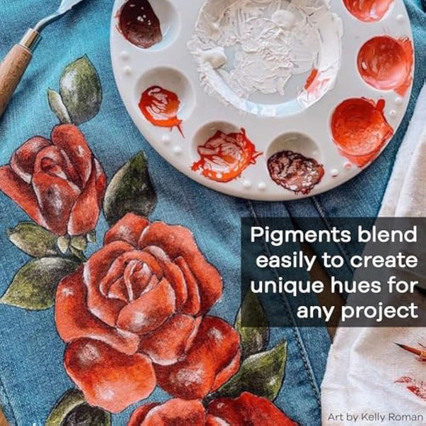 Jacquard Textile 8 Color Set