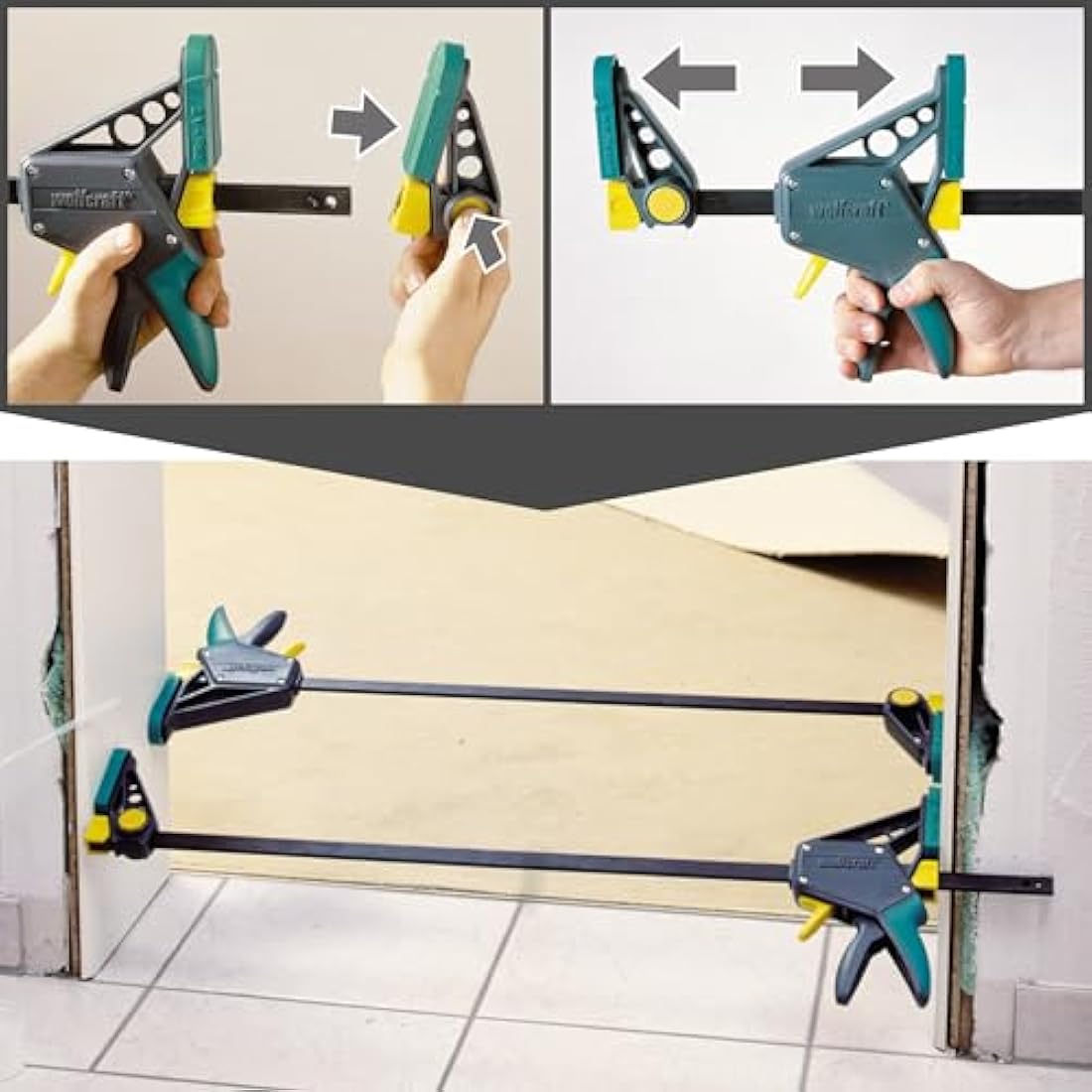 1 EHZ PRO 100-915 One Hand Clamp