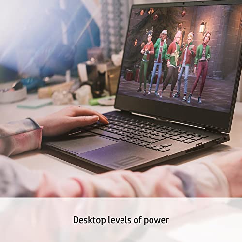 HP Omen 17" Gaming Laptop and HyperX Cloud III Wired Headset bundle, AMD Ryzen 7-8845HS, AI Enhanced, 16 GB RAM, 1TB SSD, NVIDIA GeForce RTX 4050 Graphics, FHD Display, 144Hz, Black, 17-db0016sa