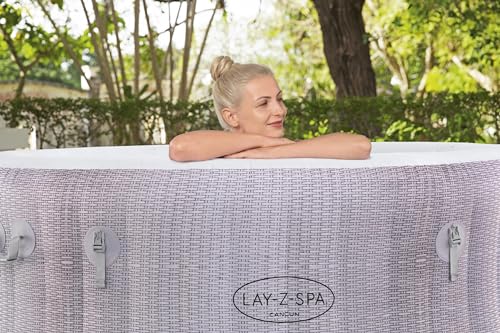 Lay-Z-Spa Boracay Smart Signature AirJetInflatable Hot Tub with App-Control 2-4 person