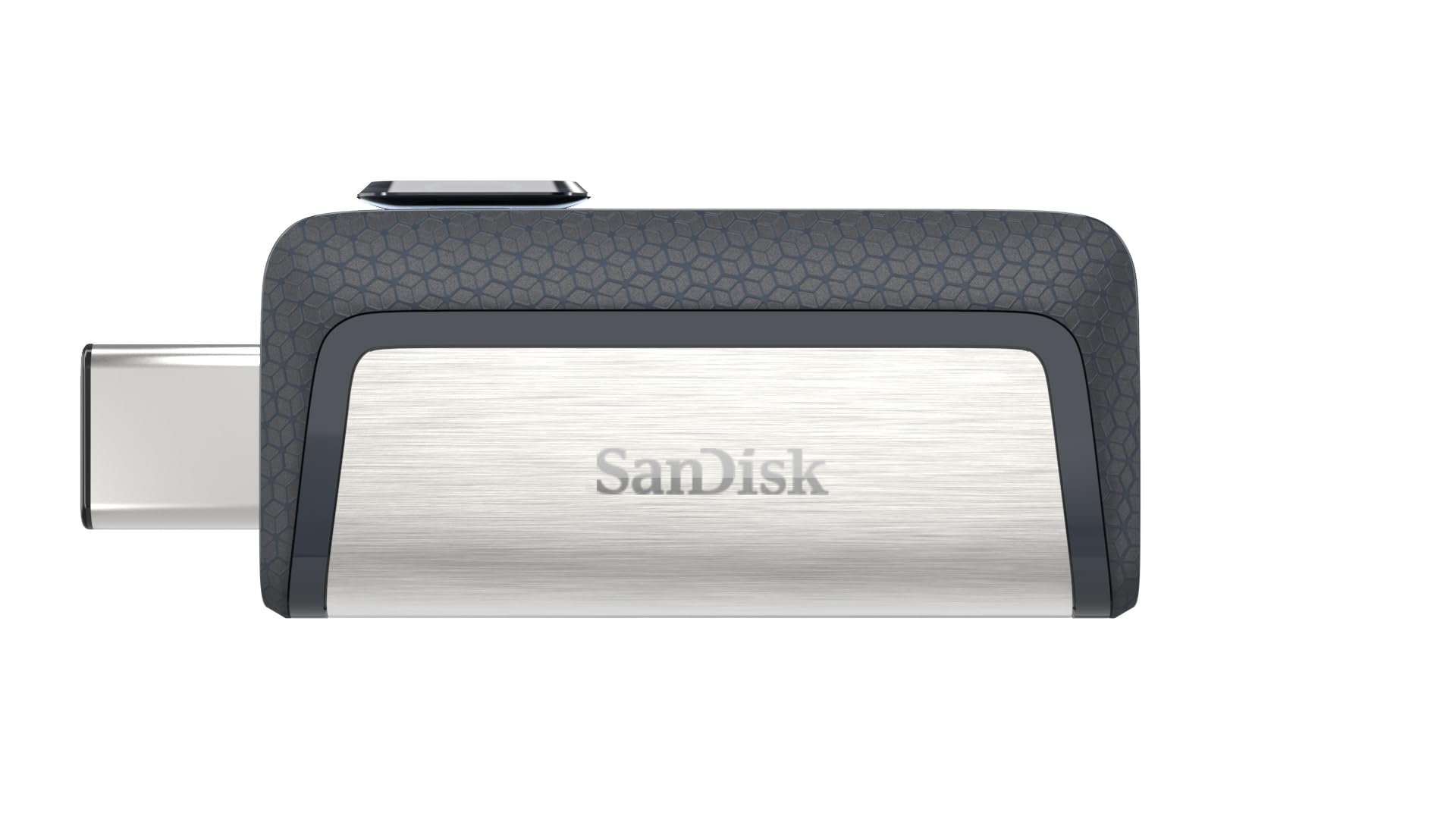 SanDisk Ultra Dual Drive USB flash drive 128 GB USB Type-A/USB Type-C 3.2 Gen 1 (3.1 Gen 1) Black, Silver