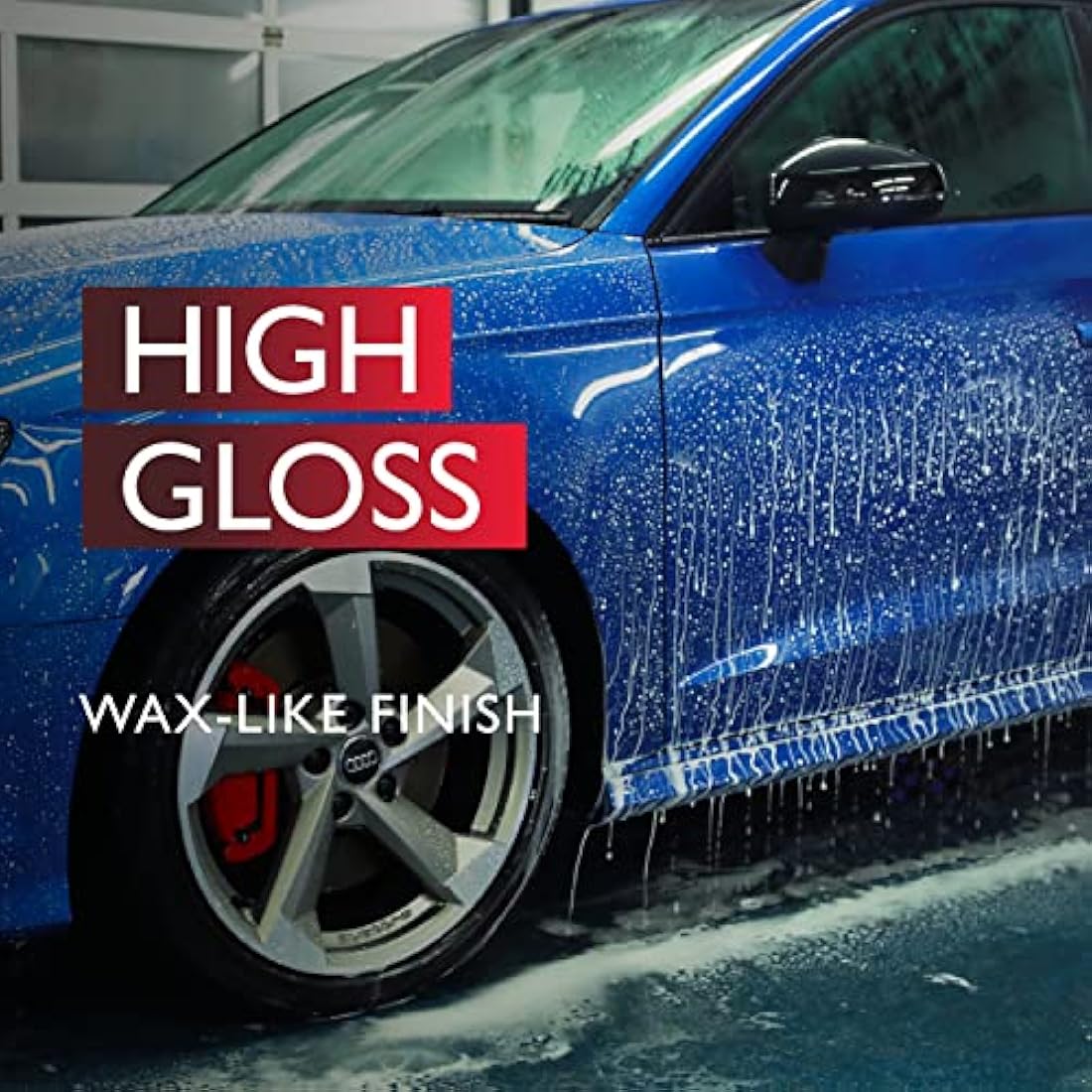 Autoglym Polar Seal, 1L - Thick Snow Foam Pressure Wash Coating For High-Gloss Finish On Your Car Exterior