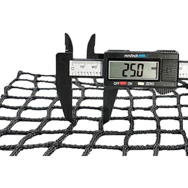 Aoneky Golf Hitting Practice Net 10ft x10ft/10ft x15ft, 1" x1'' Square Mesh, Rope 3mm - Golf Training Netting Barrier Baseball Football Backstop Net Indoor Outdoor Garden