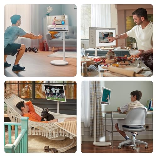 LG StanbyMe 27ART10AKPL 27 inch Wireless TV | Portable Smart Display | 1080p | 2023 series