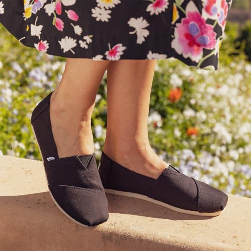 TOMS Women's Recycled Cotton Alpargata Loafer Flat