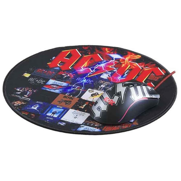 Subsonic Iron Maiden - Beaded finish mouse pad - Official License