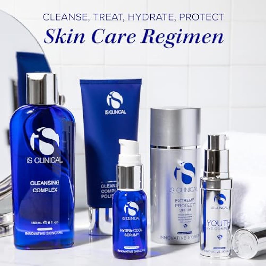 iS Clinical Cleansing Complex Polish; Gentle Exfoliator for Face; Polishes and smoothes the skin