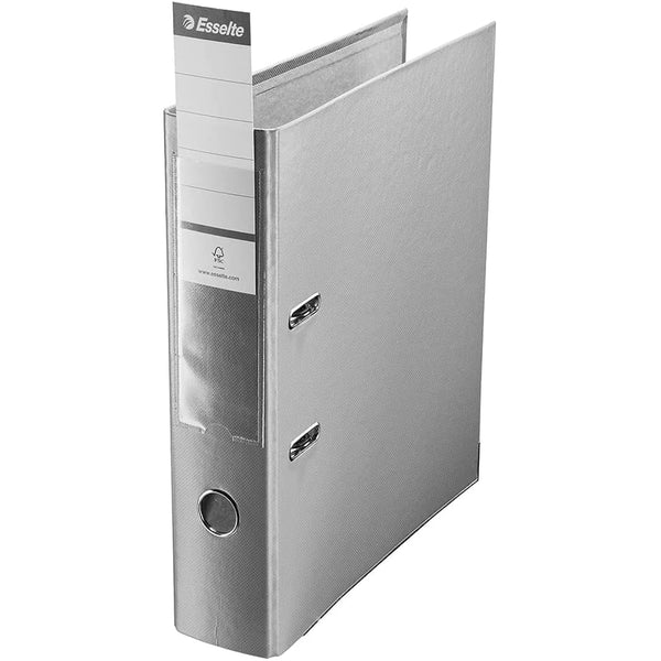 Esselte A4 Lever Arch Files, Red File Folders 624292, 3 Count (Pack of 1)