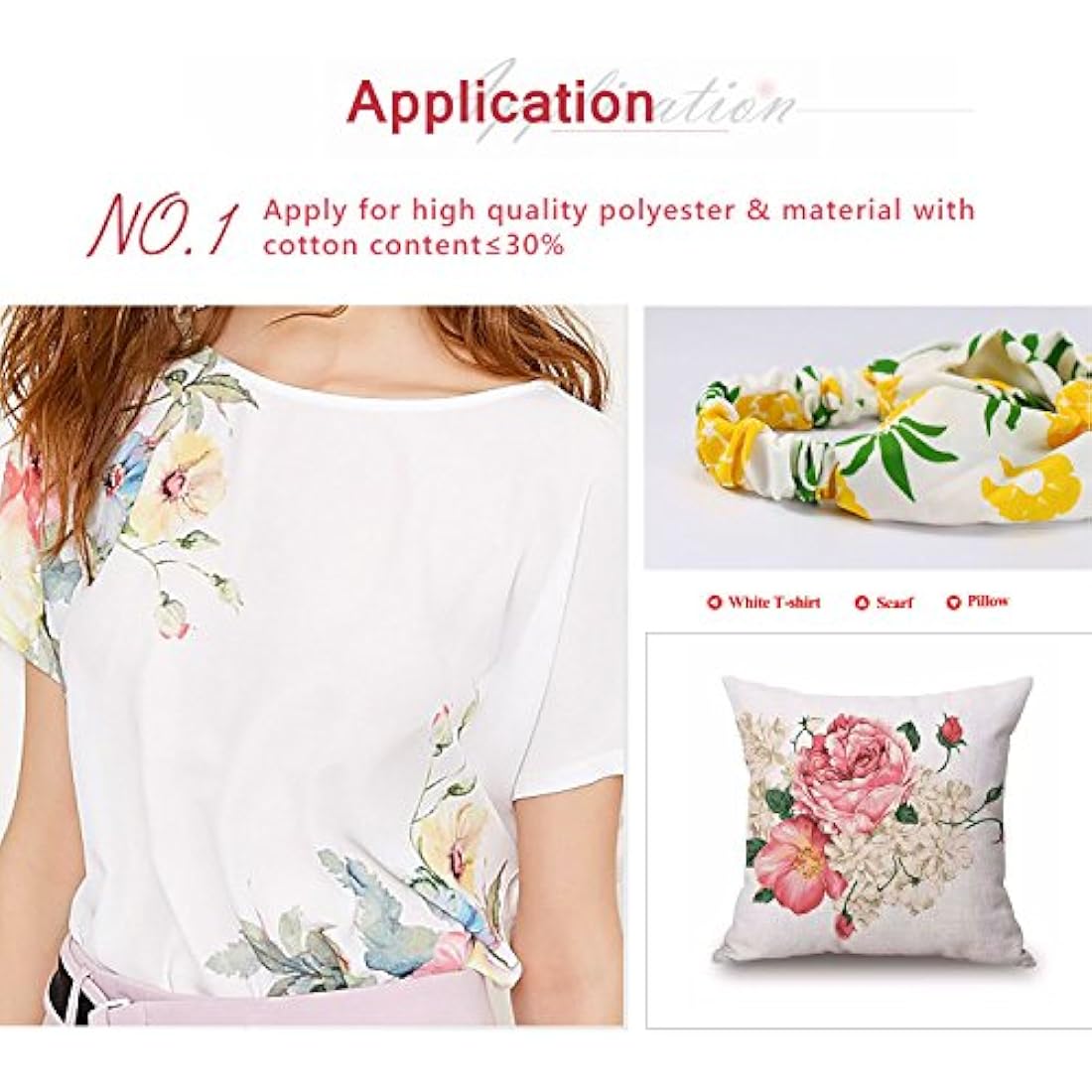 A-SUB Sublimation Paper A4, 210x297mm, 1000 Sheets, 120gsm, Compatible with EPSON, SAWGRASS, RICOH, Brother Sublimation Printers