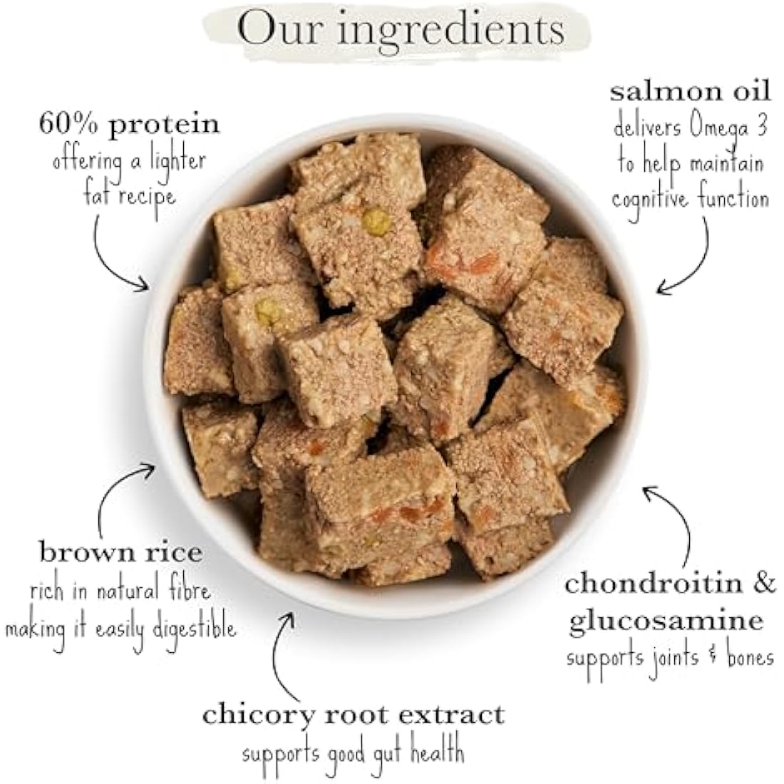 Forthglade Wet Dog Food Variety Pack (12 x 395g Trays) - Senior 7 Years+, Wholegrain & Hypoallergenic Dog Food, Lamb & White Fish, Vegetables, Brown Rice, Stomach Sensitive, Natural Ingredients