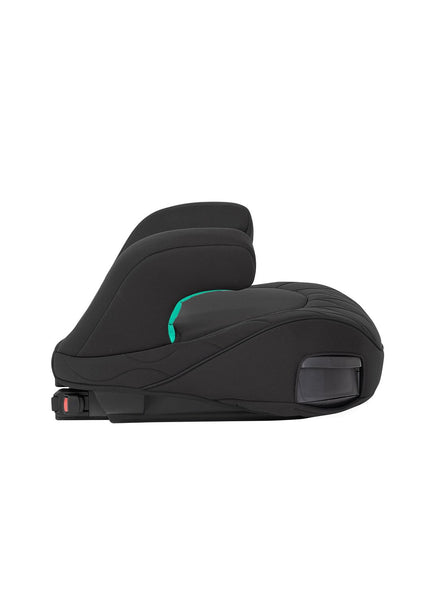 Graco Booster Max R129 ISOFIX backless booster seat, Lightweight at only 2.7kg, Suitable from 137-150cm (approx. 7 to 12 years), Midnight fashion