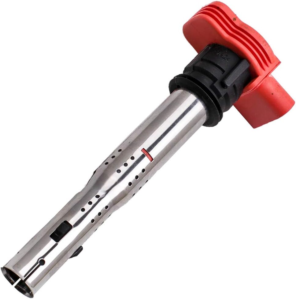 maXpeedingrods 4 PACKS Spark Ignition Coil Pack for Audi A4 A5 A6 A8 S5 R8 2007-2013 4.2 V8 FSI 5.2 V10 FSI 06E905115E