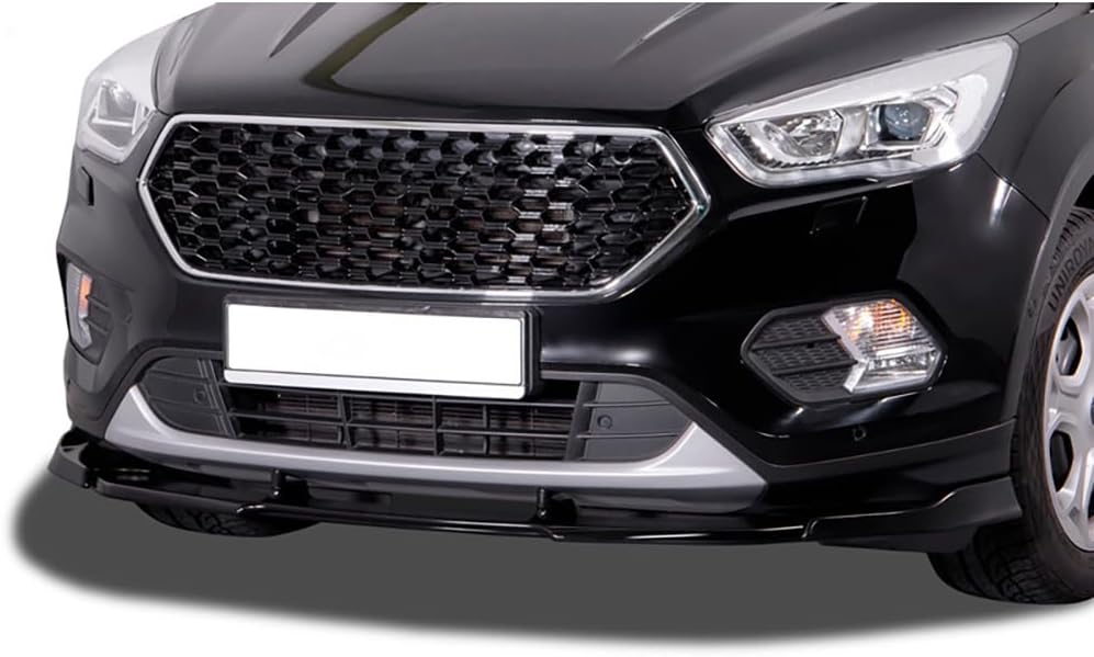 RDX Racedesign Front spoiler Vario-X compatible with Ford Kuga II 2016-2020 (PU)