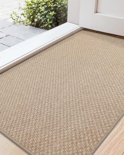 COLOR&GEOMETRY Oversized Door Matts Indoor 122 x 183 cm, Indoor Door Mats Non Slip, Absorbent Dirt Trapper Doormat, Outdoor Mats for Front Door,
