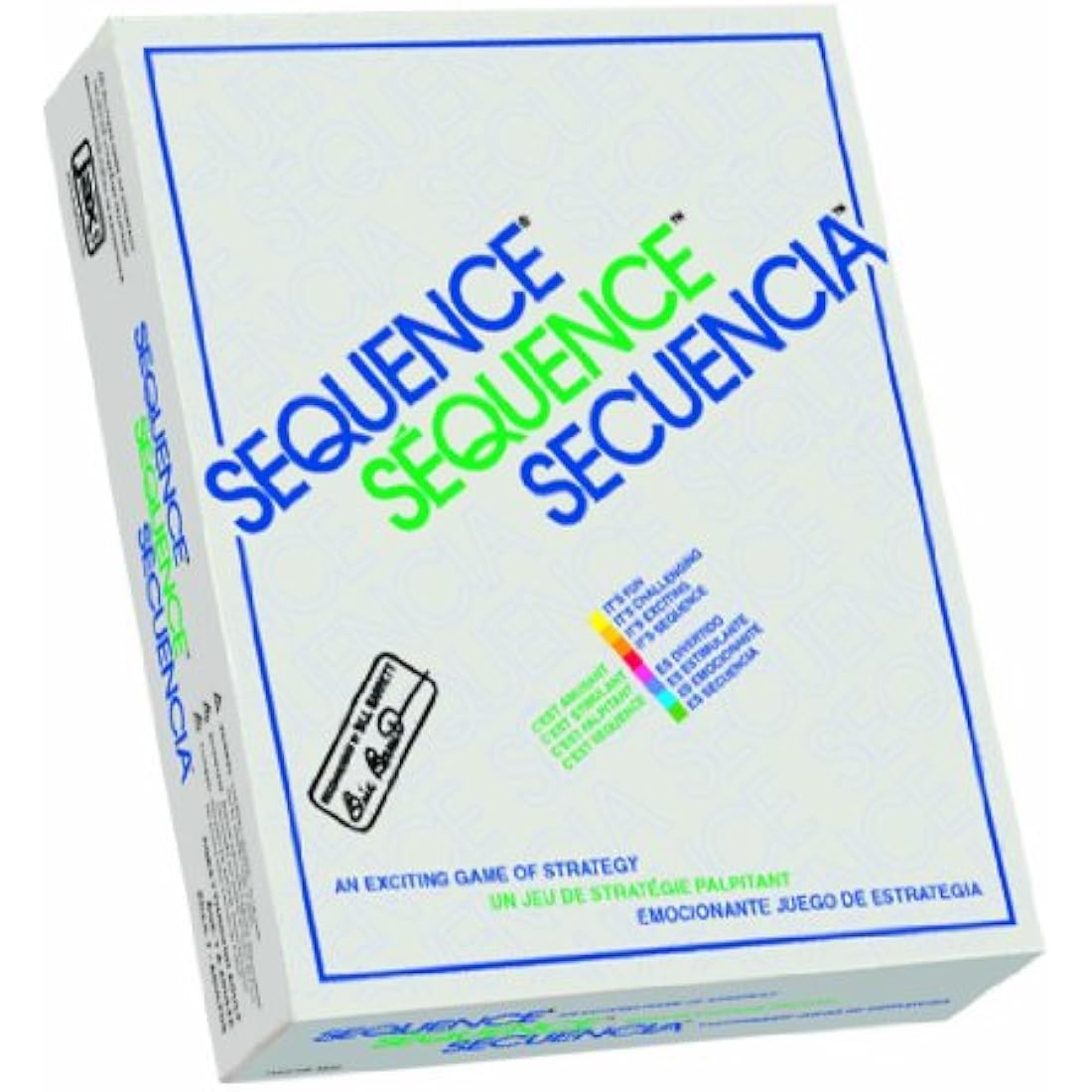 JAX 8202 Sequence, Trilingual by Jax