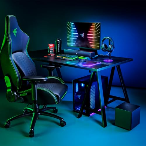 Razer Leviathan V2 X - PC Gaming Soundbar (Full-Range Drivers, Compact Desktop Form Factor, USB Type C Power and Audio Delivery, Bluetooth 5.0) Black