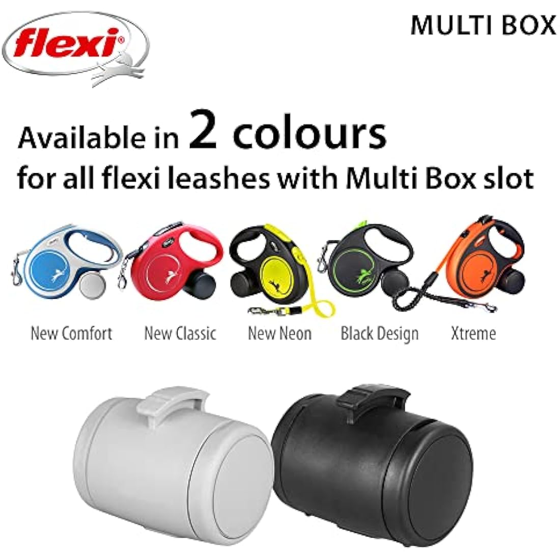 flexi Multi Box, black