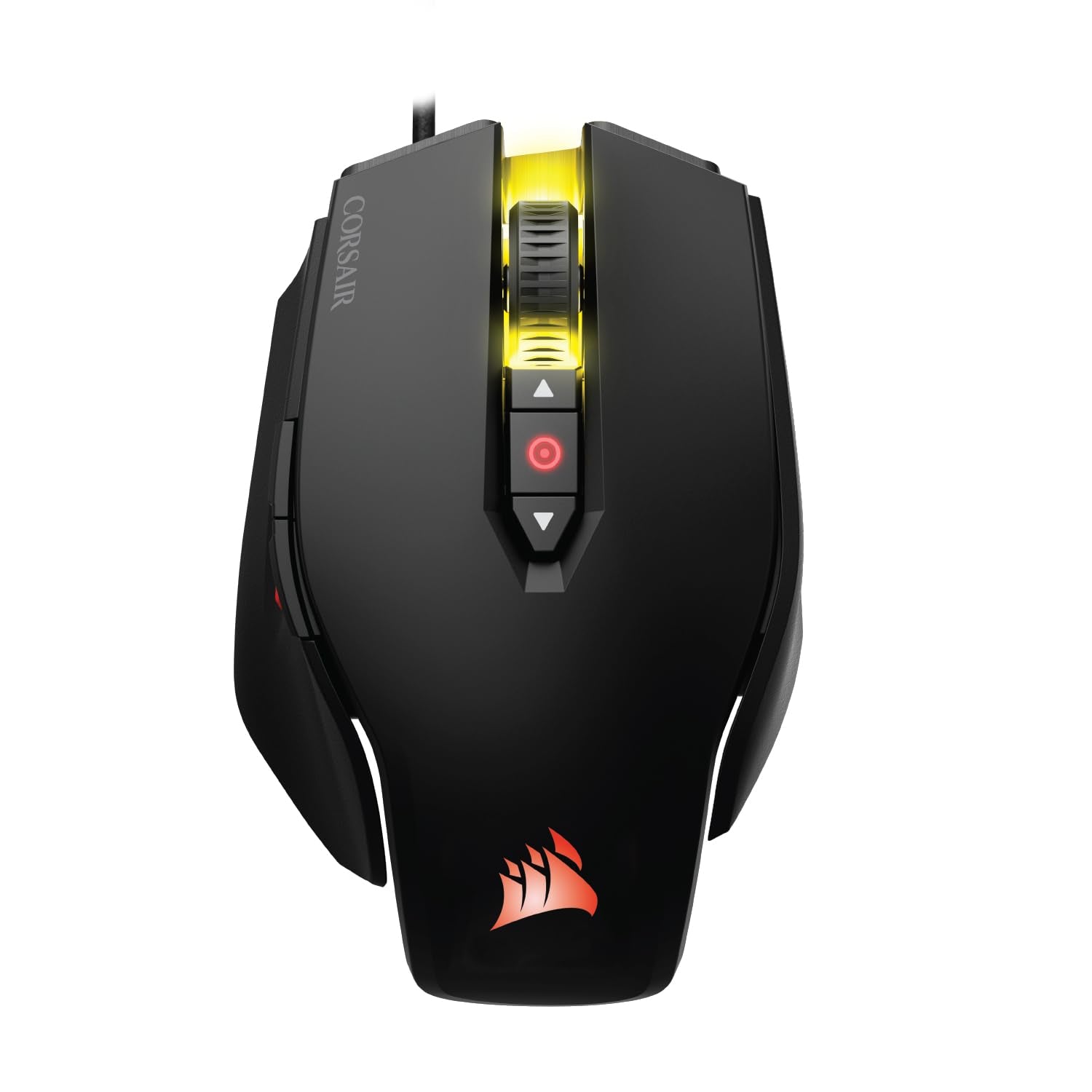 CORSAIR M65 RGB ULTRA WIRELESS Tunable FPS Gaming Mouse – 26,000 DPI – Sub-1ms Wireless – Weight System – Up to 120hrs Battery – iCUE Compatible – PC, Mac, PS5, PS4, Xbox – Black