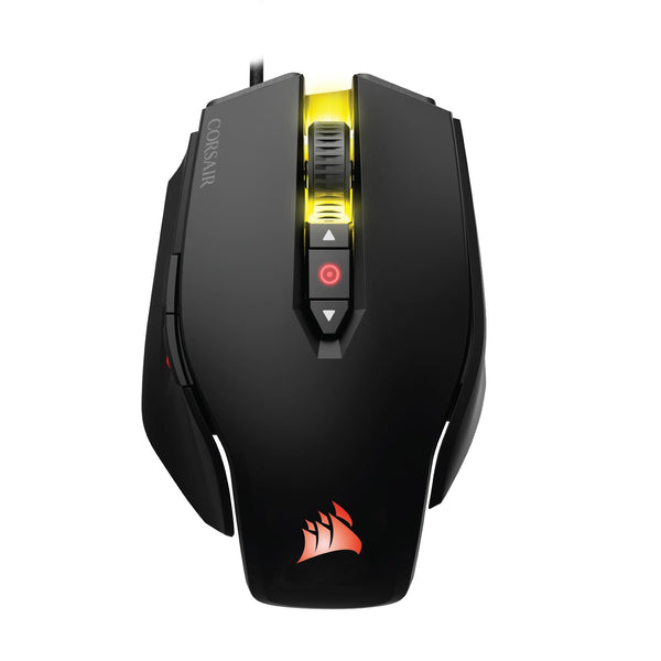 CORSAIR M65 RGB ULTRA WIRELESS Tunable FPS Gaming Mouse – 26,000 DPI – Sub-1ms Wireless – Weight System – Up to 120hrs Battery – iCUE Compatible – PC, Mac, PS5, PS4, Xbox – Black