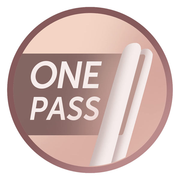 Remington Proluxe Ceramic Hair Straightener with Intelligent OPTIheat technology for heat where it matters - Pro+ setting at 185°C for healthier styling, 9 variable settings 150-230°C, S9100B