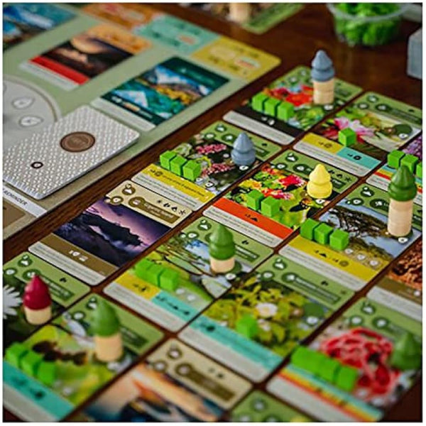 Inside Up Games | Earth | Board Game | Ages 14+ | 1-5 Players | 45-90 Minutes Playing Time, G121620