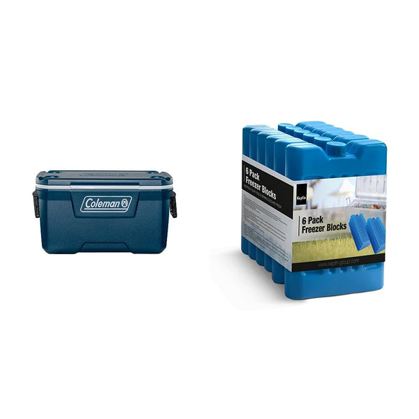 Coleman Xtreme Cooler, Large Ice Box, PU Full Foam Insulation, Stays Cool for Days, Portable Cool Box; Perfect for Camping, Picnics and Festivals