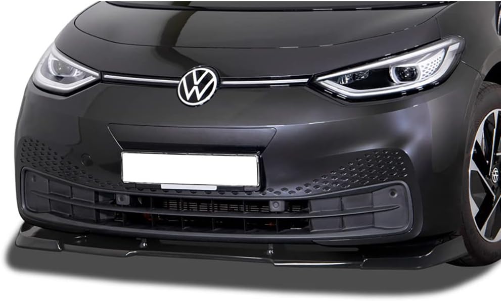 RDX Racedesign Front spoiler Vario-X compatible with Volkswagen ID.3 2020- (PU)
