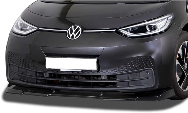 RDX Racedesign Front spoiler Vario-X compatible with Volkswagen ID.3 2020- (PU)