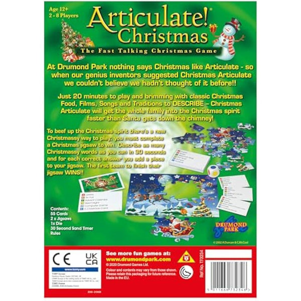 Drumond Park T73234 Articulate Christmas