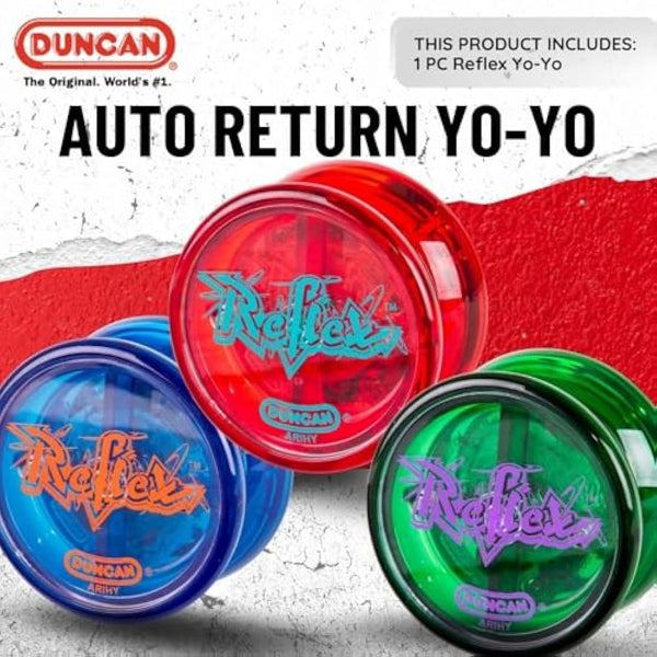 Duncan Reflex Yo-Yo (Colour Varies)