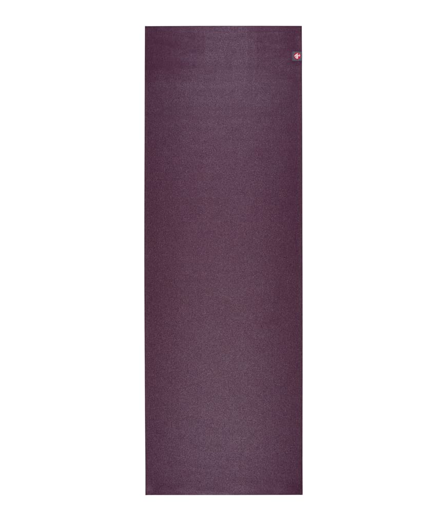 Manduka eKO Superlite Yoga Mat for Travel - Lightweight, Easy to Roll and Fold, Durable, 1.5mm Thick, 71 Inch