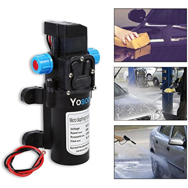 High Pressure Dell Automatic for Caravan Boat Truck Garden (DC 12 V 60 W Diaphragm, 115PSI)