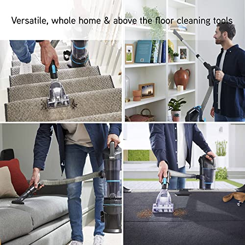 Vax Air Lift 2 Pet Plus Upright Vacuum | VersaClean Technology | Lift Out Technology | Additional Tools - CDUP-PLXP, Grey/Purple