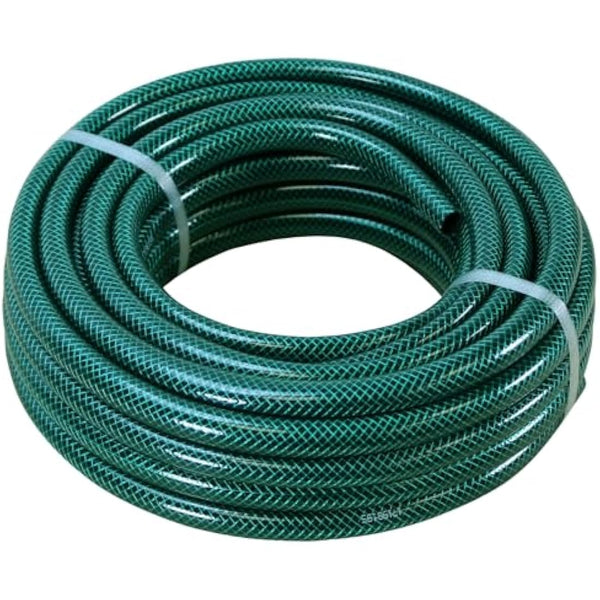 Faithfull 15M (49ft) Reinforced Hose 12.7mm (1/2 Inch) Diameter – PVC Garden Hose Pipe