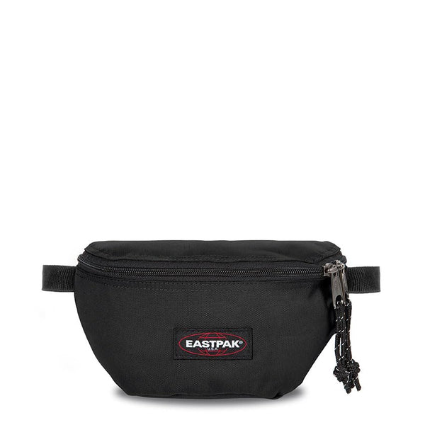 Eastpak SPRINGER Bum Bag, 2 L - Glossy Black (Black)