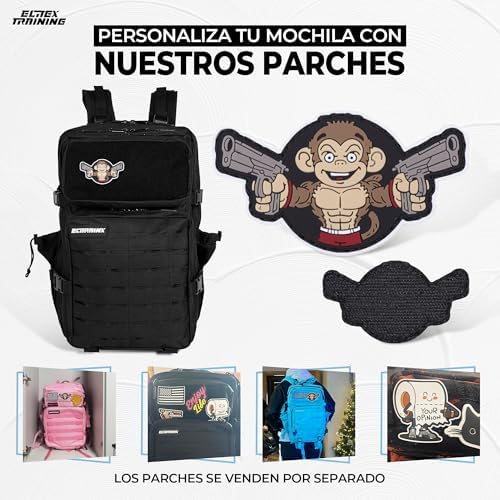 ELITRAINX Elitex Training 45L Tactical Military USA Waterproof Sport, Cabin Airplane, CrossTraining, Outdoor Sports Gym Portable