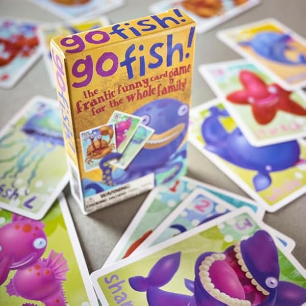 House of Marbles Go Fish Card Game