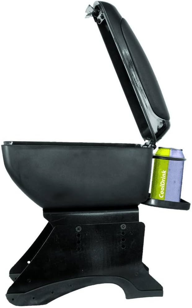 Carpoint 0325007 'Compact' Armrest Black