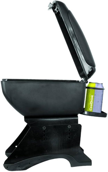 Carpoint 0325007 'Compact' Armrest Black