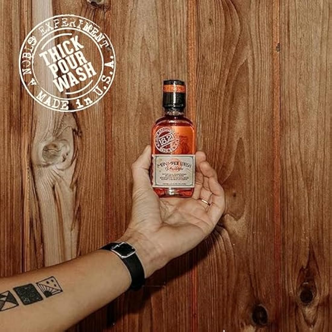 18.21 Man Made Man Made Wash - Noble Oud for Men 32 oz