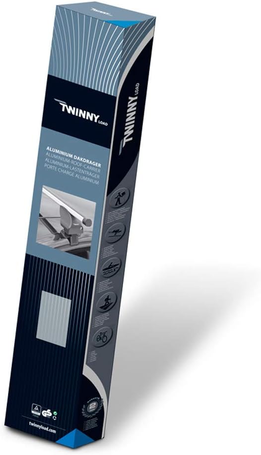 A19 Semi Fit Aluminium Roof Rack Set (For Vehicles Without Roof Rails)